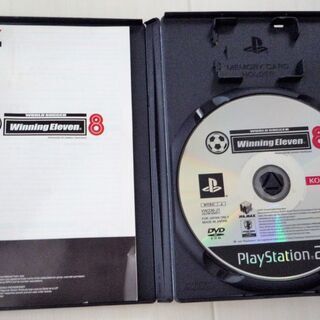 ☆PS2/World Soccer Winning Eleven ワールドサッカー ウイニングイレブン8◆大人気サッカーゲームシリーズの画像