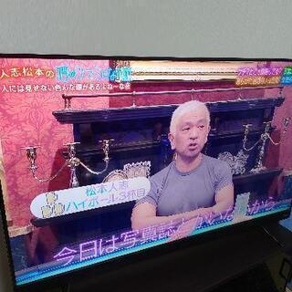 【値下げ】テレビ　55型　4K対応　アイリスオーヤマ　美品