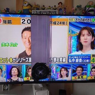 ソニーブラビア43型 2020年購入の画像