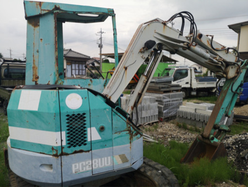 コマツ PC28uu まだまだ現役！快調です！ ユンボ ショベル 2tクラス