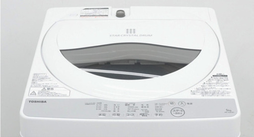 東芝 全自動 洗濯機 ２０１９年製