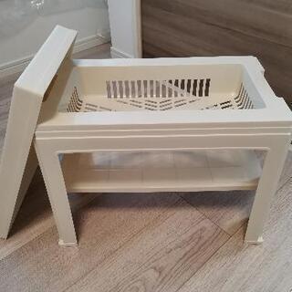 エントランスベンチ☆スツールの画像