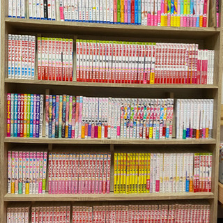 人気少女漫画 1タイトルセット売りで600円