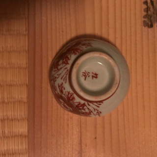 九谷　徳利　お猪口付きの画像