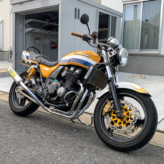 (取り置き中)ZRX400 カスタム点多数＆新品部品多数