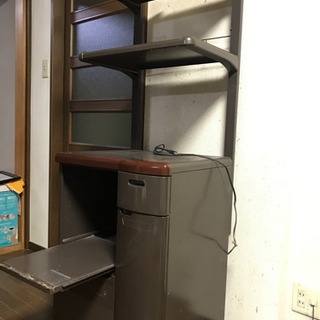 レンジ台の画像