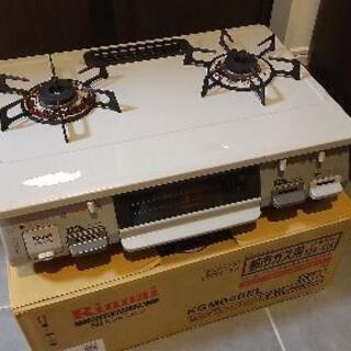 リンナイ　都市ガス専用　ガスコンロの画像