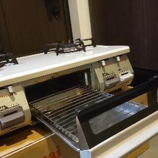リンナイ　都市ガス専用　ガスコンロの画像