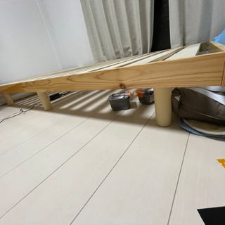 シングルサイズベットフレーム