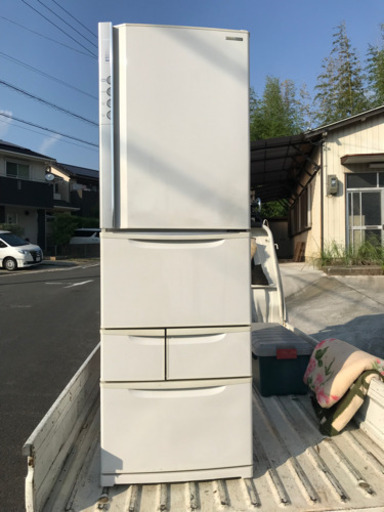 【直接引取歓迎】日立　5ドア冷蔵庫　R-K40RPAM  2003年製