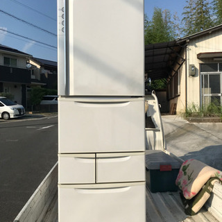 【直接引取歓迎】日立　5ドア冷蔵庫　R-K40RPAM  200...