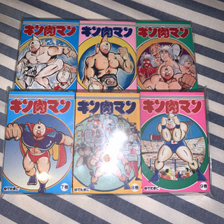 新品　キン肉マン　ミニコミック型付箋