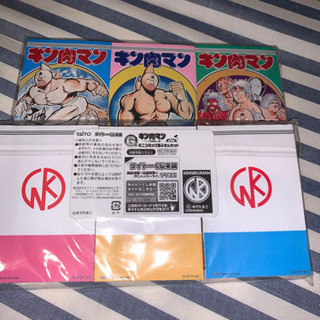 新品　キン肉マン　ミニコミック型付箋の画像