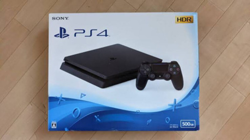 PS4 500GB ジェットブラック CUH-2200A B01
