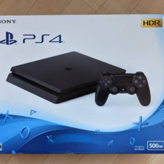 PS4 500GB ジェットブラック CUH-2200A B01