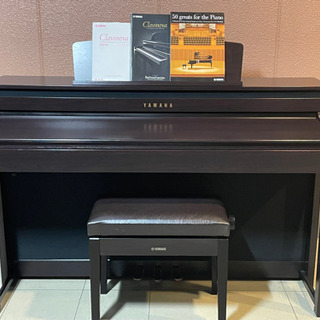 【購入者様決定！】【希少・極極美品】【お届け無料有り】★電子ピアノ★YAMAHA CLP-480R【即日配送可】の画像