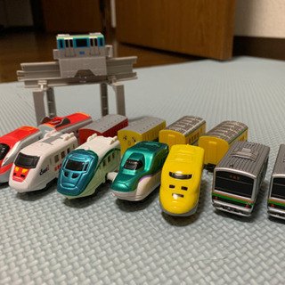 【値下げ】カプセルプラレール　まとめて　プラス1(画像3枚目)