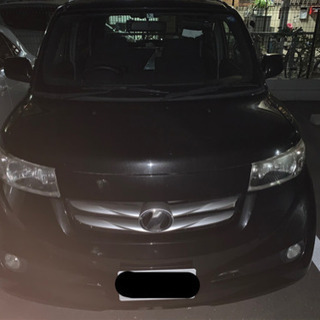 トヨタbB 車検ほぼ2年　不具合あり