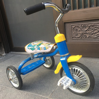 【昭和レトロ】三輪車