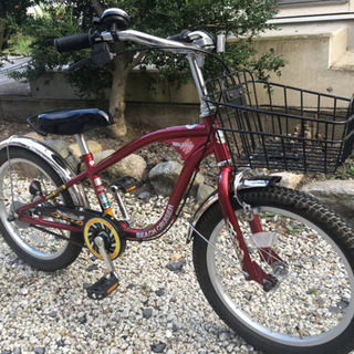 【商談中】267.幼児用自転車18インチビーチクルーザー