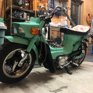 88cc 角目シャリー　カスタム