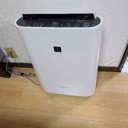 (決まりました！)2020年製！プラズマクラスター　加湿空気清浄機