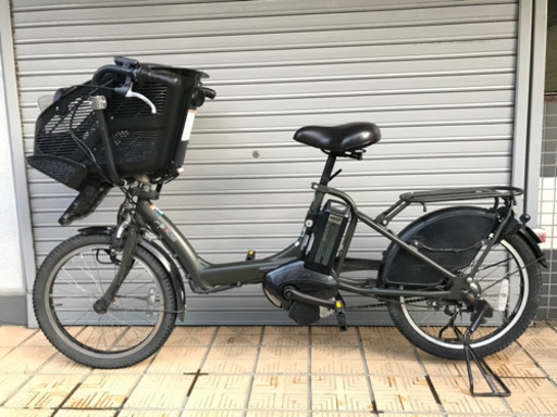 人気な子供乗せ電動自転車　ヤマハパスキッス　2016年モデル　8.7ahバッテリー