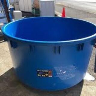 大型タライから小型タライください