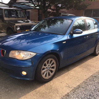 ✔️  bmw  116 i  走行7万キロ台！ 格安出品！　1...