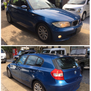 ✔️  bmw  116 i  走行7万キロ台！ 格安出品！　116i   BMWの画像