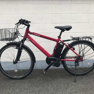 スポーツタイプ電動自転車　パナソニックハリヤ　元気なバッテリー　...