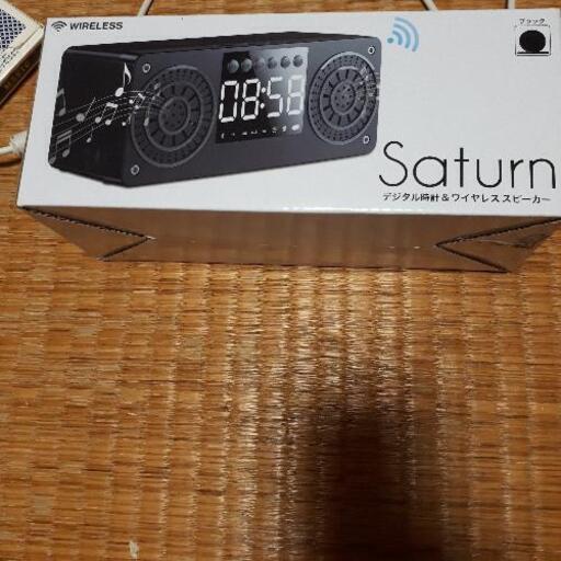 デジタル時計\u0026スピーカー