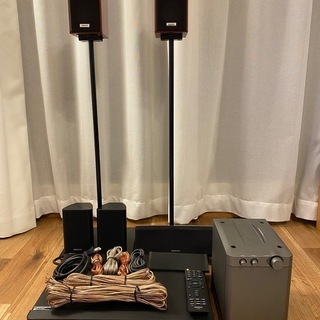 ONKYO ホームシアターセット TX-L50 アンプ スピーカー