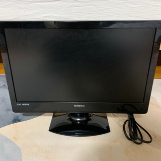 19型ハイビジョン液晶テレビ