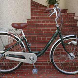 【整備済自転車】マルイシ製　26インチ変速なし　LEDオートライ...