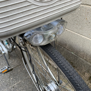 【整備済自転車】パナソニック製　27インチ内装3段変速 LEDオートライト付　ハイスペック自転車　若林自転車　膳所店の画像