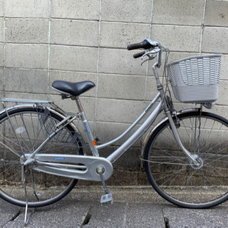 【整備済自転車】パナソニック製　27インチ内装3段変速 LEDオ...