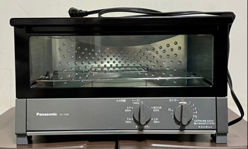 【受け渡し予定者様決定済】パナソニック製オーブントースター/NT-T500