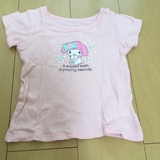 マイメロ　3点セット　家着　100の画像