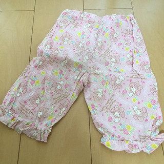 マイメロ　3点セット　家着　100の画像