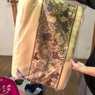 毛布