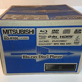 【新品】車載用ブルーレイディスクプレーヤー BD-P100