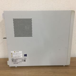 NECデスクトップ型パソコン PC-MJ34LLZNG i3の画像
