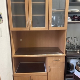 【引き取り限定】食器棚あげます