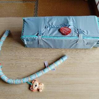 ベビーベッドの画像