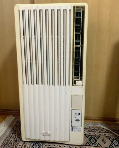 値下げ】ウィンドエアコン 窓用クーラー 2013年 コイズミ 冷房 KAW-1837