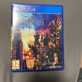 PS4 ディズニー　キングダムハーツ