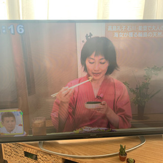 2019TV45インチ、テレビボード、DVDデッキ付き