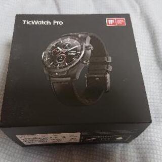 【値下げしました！】スマートウォッチ TicWatch Pro