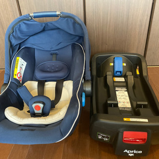 スムーヴTS インファントカーシート　Apricaの画像
